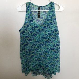 Jessica Simpson Floral top